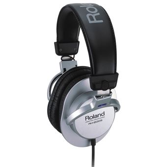 Auscultadores Roland RH-200S | Prateado - 1