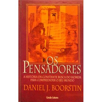 Os pensadores. [círculo de leitores] - 1