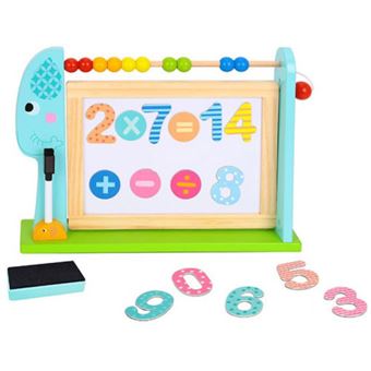 Ábaco Elefante em Madeira Tooky Toy - 1