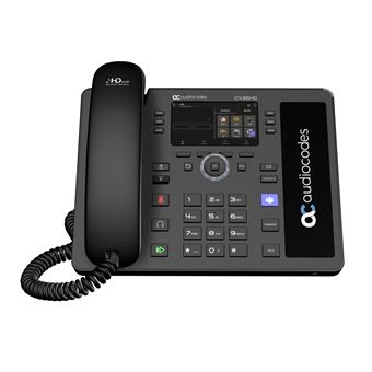 Ip Phone AudioCodes C435HD | Preto - 1