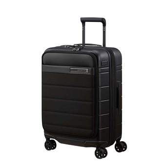 Mala de Cabine Expansível Samsonite Neopod | Acesso Frontal | 55 cm | 4 Rodas - Preto - 1