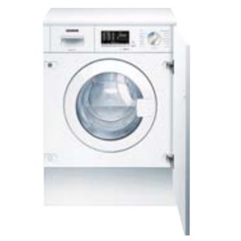 Máquina de Lavar e Secar Roupa Siemens iQ500 WK14D543ES | Encastrável | 7/4 Kg | 1400 RPM | E - 1