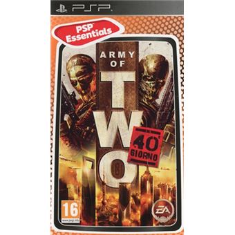 Videojogo Electronic Arts Army Of Two: The 40th Day Essentials Psp - 1