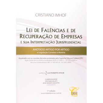 Lei de Falências e de Recuperação de Empresas - 1