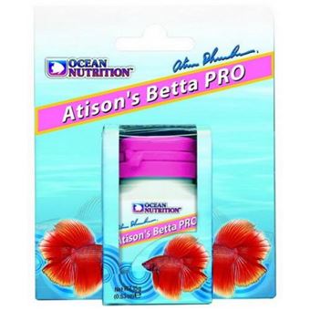 Alimento para Betta OCEAN NUTRITION Atison's Betta Food Pro 15gr - 1