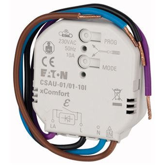 Actuador elétrico Eaton CSAU-01/01-10I | Cinzento - 1