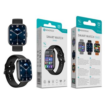 Smartwatch NOVOTECK SWA01 | Negro - 1