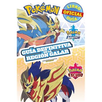 Pokemon Guia Definitiva De La Region Galar - 1