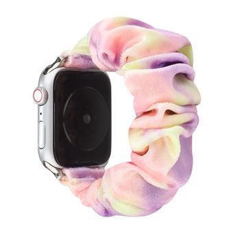 Bracelete de Flanelle HSMY Elástico para Apple Watch Series 6/ SE/ 5/ 4 | 40 mm - Multicolor 2 - 1