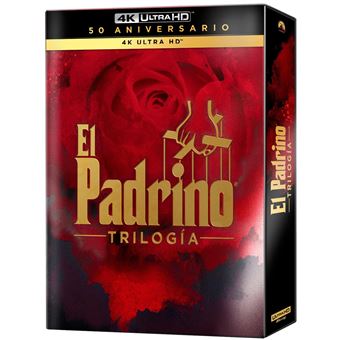 The Godfather Trilogy (4K Ultra HD) / El padrino - Trilogia 50 Aniversario (5Blu-ray) - 1