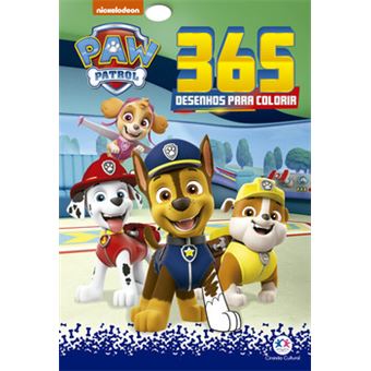 Patrulha Canina - 365 Desenhos Para Colorir - 1