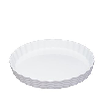 Tarteira Kuchenprofi K0750418230 - 30cm - Cerâmica - Branco - 1