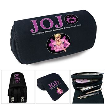 Estojo Sunny Holiday JOJO'S BIZARRE ADVENTURE 20x10x7.5cm Rosa - 1