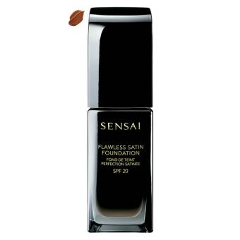 Base Sensai Flawless Satin Foundation Spf20 30Ml 206 Brown Beige - 1