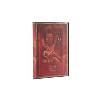 Mary Shelley Frankenstein Embellished Manuscripts Collection Ultra Lined Hardback Journal Wrap Closure - 1