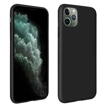Capa Avizar para Apple iPhone 11 Pro Max | Semirrígida Acabamento Soft Touch - Preto - 1
