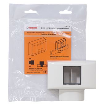 Acessório para Quadro de Distribuição Elétrica Legrand 0 981 92 | Branco - 1