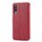 Capa PU vermelho para Samsung Galaxy A50_2