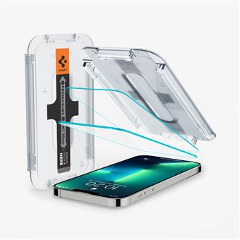 Protetor de Ecrã para Telemóvel Spigen iPhone 14 Screen Protector | Transparente - 1