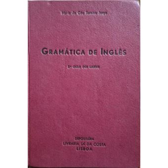 Gramática de inglês (para o 2.º ciclo dos liceus). - 1