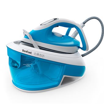 Ferro com Caldeira Tefal Express Airglide SV8002 | 1.8 L | Azul, Branco - 1