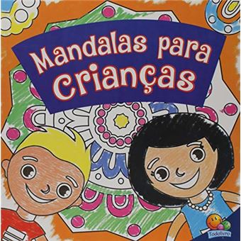 Colorindo mandalas: Mandalas para crianças - 1