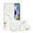 Capa Magunivers e Tpu Padrão de Mármore Imd Estilo I para Samsung Galaxy A21S_0