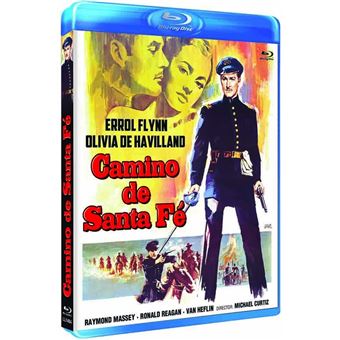 Santa Fe trail (1940) / Camino de Santa Fé (Blu-ray) - 1