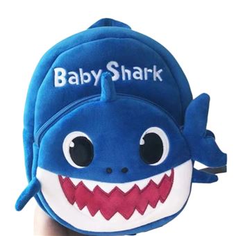 Mochila Baby Shark - Azul - 1