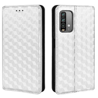Capa magunivers PU + TPU com apoio dinheiro para Xiaomi Redmi Note 9 4G (Qualcomm Snapdragon 662)/Redmi 9T/Redmi 9 Power - 1