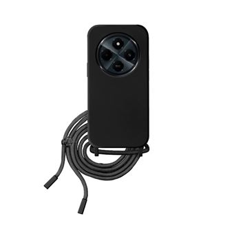 Capa Silicone Hands-Free CapaSmart para Samsung Galaxy A16 | Preto - 1