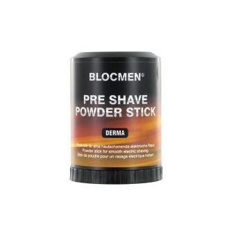 Creme de Barbear BLOCMEN Pre Shave Powder Stick Derma - 1