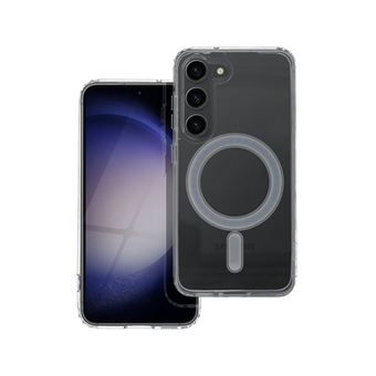 Capa Magnética Transparente Tumundosmartphone para Samsung Galaxy S23 5G - 1