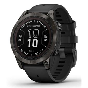 Relógio desportivo Garmin fenix 7S Pro | 42 mm | Preto - 1
