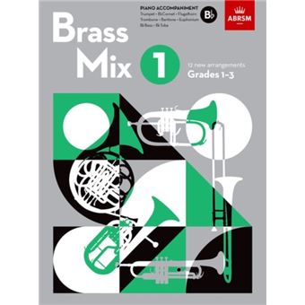 Brass Mix Book 1 Piano Accompaniment B Flat - 1