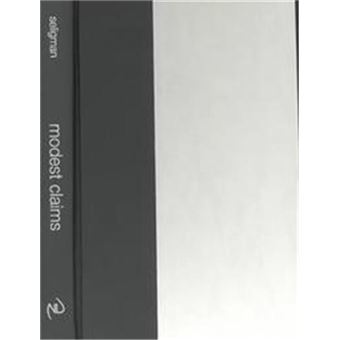 Modest Claims, Erasmus Institute Books - 1