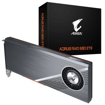 Disco SSD Gigabyte AORUS RAID SSD 2TB | 2 TB - 1
