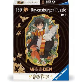 Puzzle Ravensburger Harry Potter 12.001.458 | 150 Peças - 1