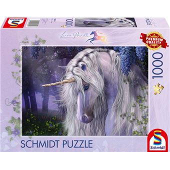 Puzzle Schmidt Spiele Unicórnio 58510 | 1000 Peças - 1