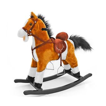 Cavalo de Baloiço Milly Mally Mustang Light Brown - 1