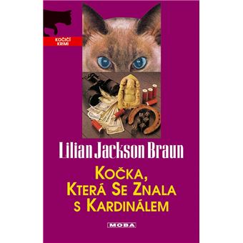 Kocicí krimi - Kocka, která se znala s kardinálem | Lilian Jackson Braun - 1