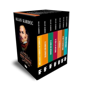 Box 7 Obras Básicas Ide - Capa Dura - 1