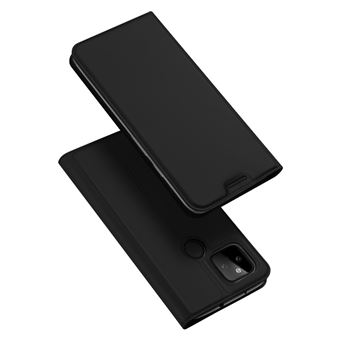 Capa Livro Dux Ducis para Google Pixel 5A Preto - 1