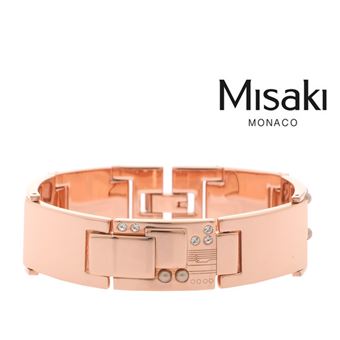 Pulseira Misaki QCRBSTARGATE Rose Gold - 1