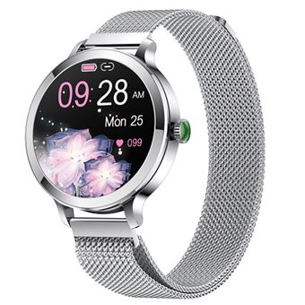 Smartwatch CHRONUS 1.109 AMOLED | Rastreador Fitness | 110+ Modos | IP68 | Prata - 1