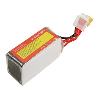 Bateria Avizar para Drone FPV | 22,2V 1300mAh 28,9Wh Li-Polímero com Conector XT60 | Branco - 1