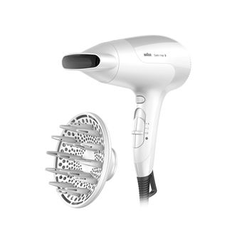 Secador de Cabelo Braun Satin Hair 3 | 2000 W | Branco - 1