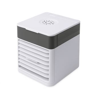 Pulverizador de Ar e Água AIR COOLER New Fan Ultra Cooler | Silencioso | Bateria Recarregável | Cabo Incluído - Branco - 1