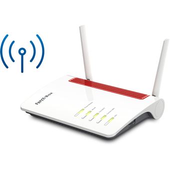 Router de Mesa FRITZ! FRITZ!Box 6850 4G International | Branco - 1