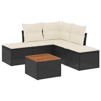 Conjunto de Mobiliário de Exterior VidaXL 3256000 - 1